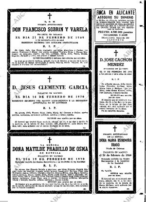 ABC MADRID 20-02-1970 página 91