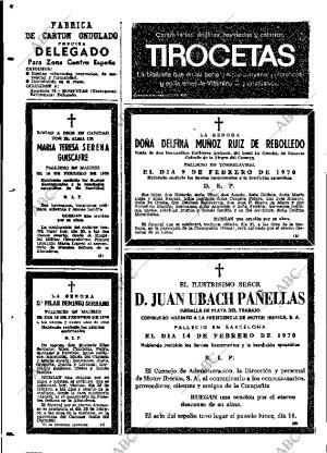 ABC MADRID 20-02-1970 página 92