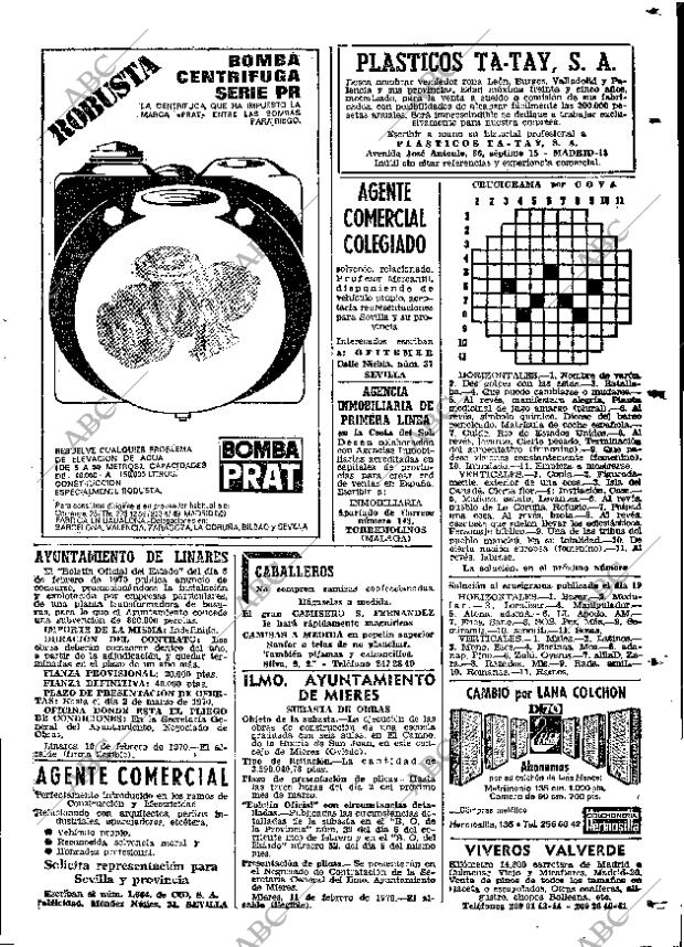 ABC MADRID 20-02-1970 página 95