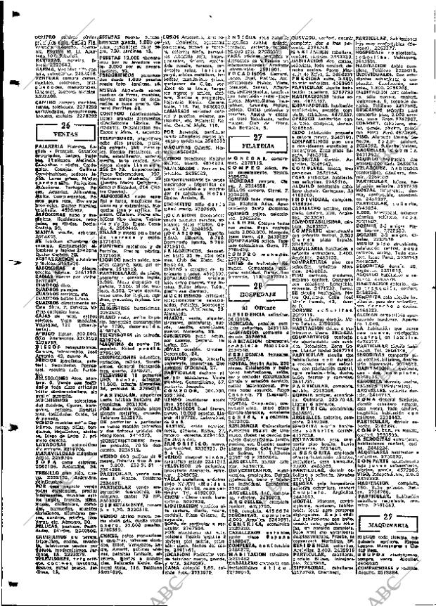 ABC MADRID 21-02-1970 página 100