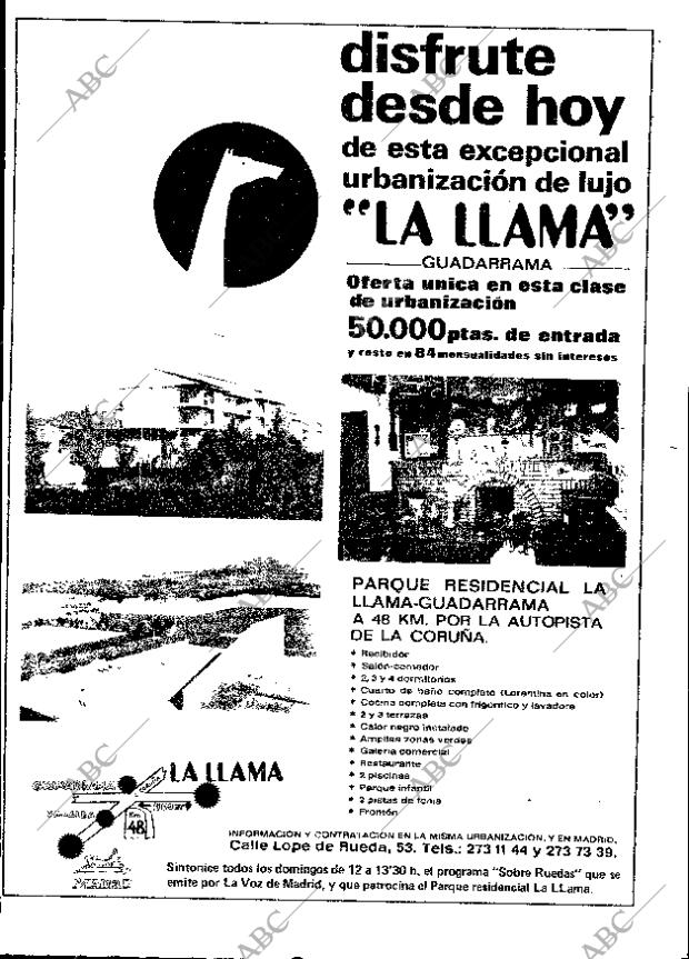 ABC MADRID 21-02-1970 página 106