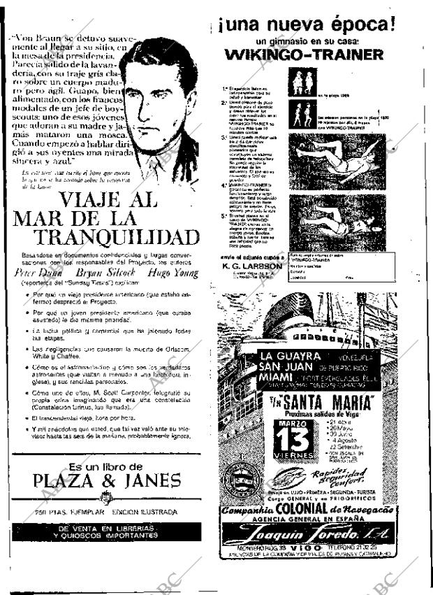 ABC MADRID 21-02-1970 página 108