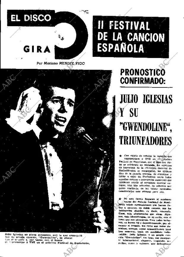 ABC MADRID 21-02-1970 página 110
