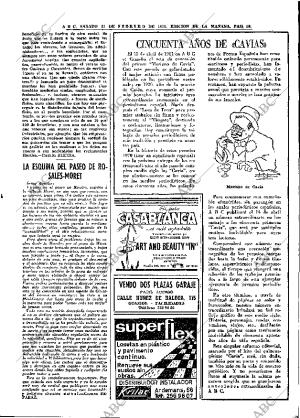 ABC MADRID 21-02-1970 página 19