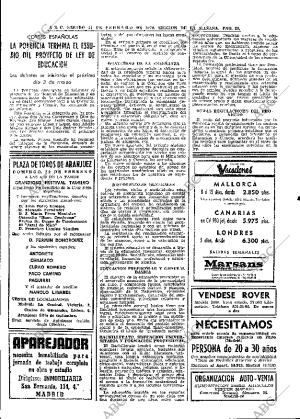 ABC MADRID 21-02-1970 página 20