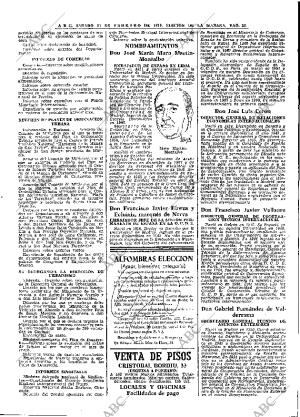 ABC MADRID 21-02-1970 página 23