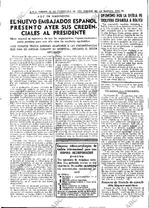 ABC MADRID 21-02-1970 página 25