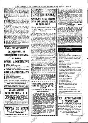 ABC MADRID 21-02-1970 página 26