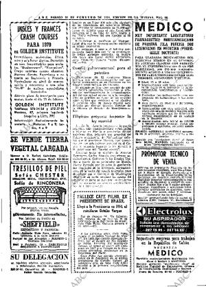 ABC MADRID 21-02-1970 página 28