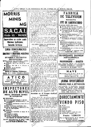 ABC MADRID 21-02-1970 página 32