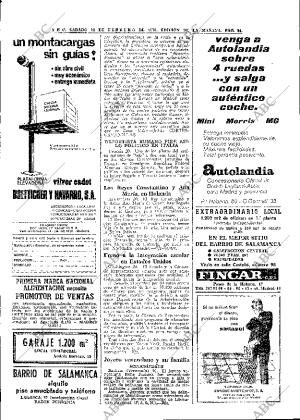ABC MADRID 21-02-1970 página 34