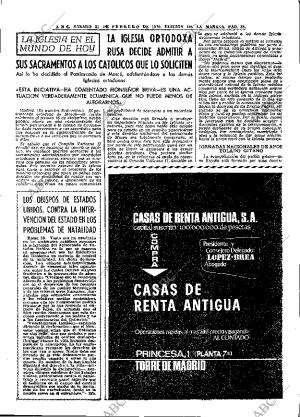 ABC MADRID 21-02-1970 página 35