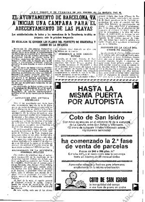 ABC MADRID 21-02-1970 página 47