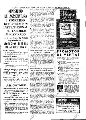ABC MADRID 21-02-1970 página 50