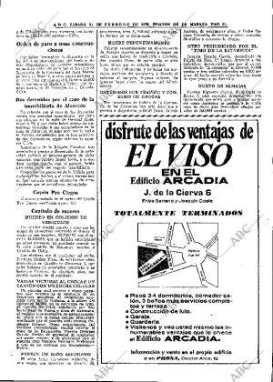 ABC MADRID 21-02-1970 página 51