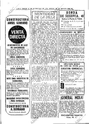 ABC MADRID 21-02-1970 página 52