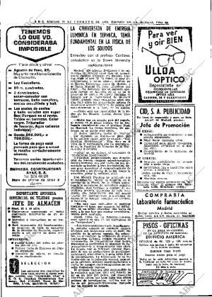 ABC MADRID 21-02-1970 página 54