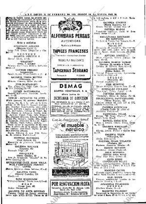 ABC MADRID 21-02-1970 página 56