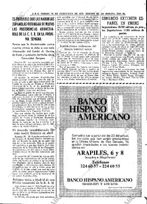 ABC MADRID 21-02-1970 página 61