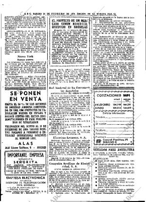 ABC MADRID 21-02-1970 página 64