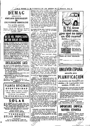 ABC MADRID 21-02-1970 página 66