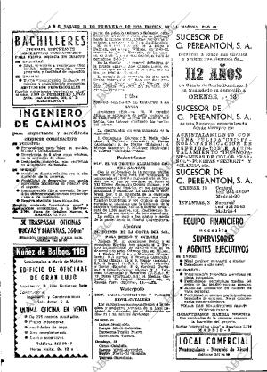 ABC MADRID 21-02-1970 página 68