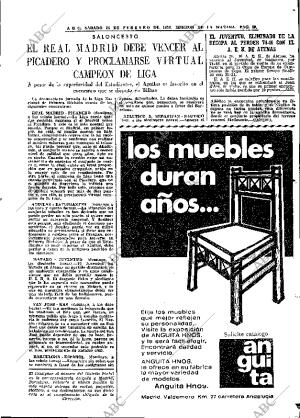 ABC MADRID 21-02-1970 página 69