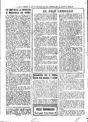 ABC MADRID 21-02-1970 página 73