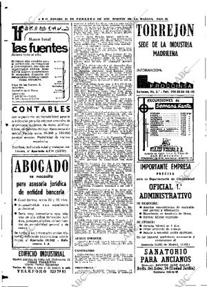 ABC MADRID 21-02-1970 página 82