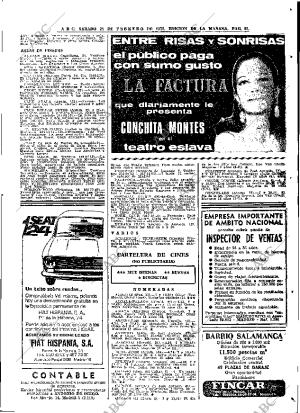 ABC MADRID 21-02-1970 página 83