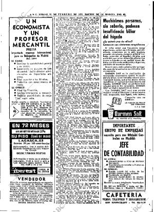 ABC MADRID 21-02-1970 página 85