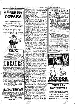 ABC MADRID 21-02-1970 página 86