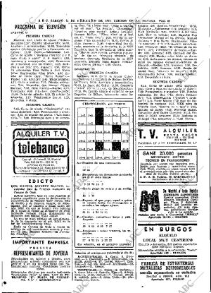 ABC MADRID 21-02-1970 página 88