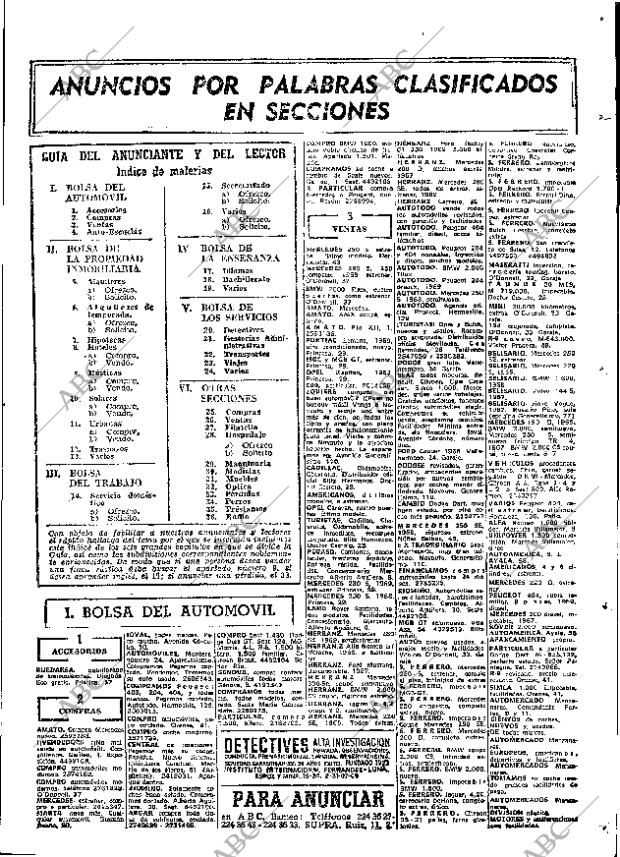 ABC MADRID 21-02-1970 página 89