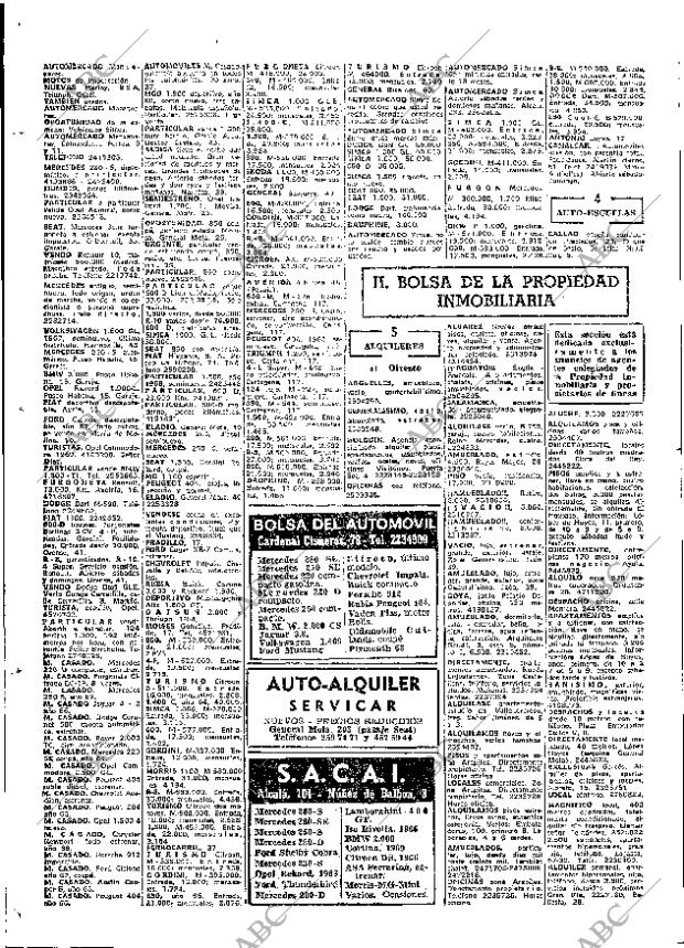 ABC MADRID 21-02-1970 página 90