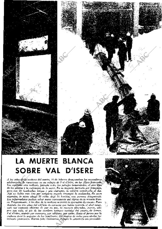 BLANCO Y NEGRO MADRID 21-02-1970 página 119