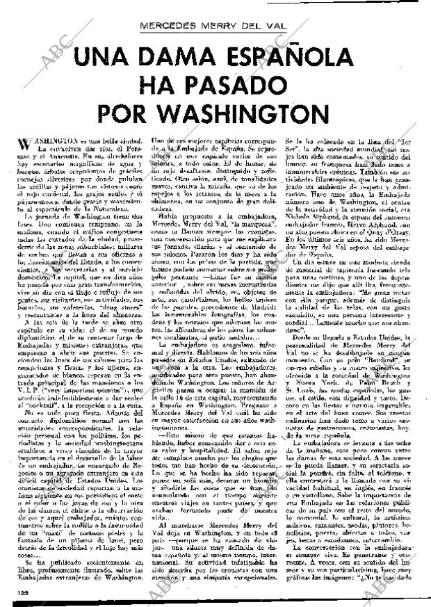 BLANCO Y NEGRO MADRID 21-02-1970 página 122