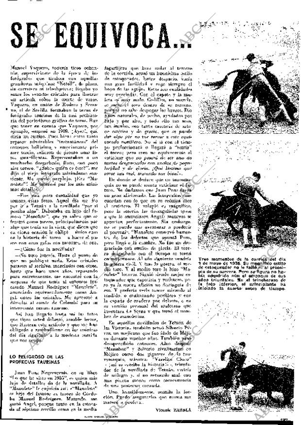 BLANCO Y NEGRO MADRID 21-02-1970 página 127