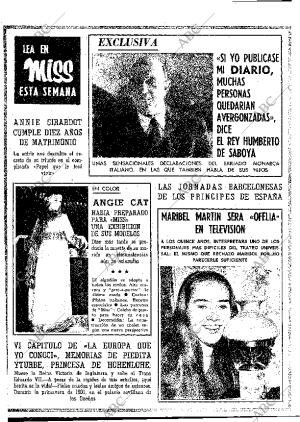 BLANCO Y NEGRO MADRID 21-02-1970 página 128