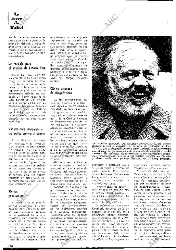 BLANCO Y NEGRO MADRID 21-02-1970 página 130
