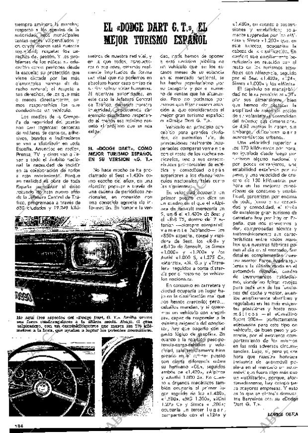BLANCO Y NEGRO MADRID 21-02-1970 página 134