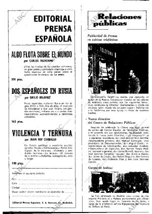 BLANCO Y NEGRO MADRID 21-02-1970 página 140