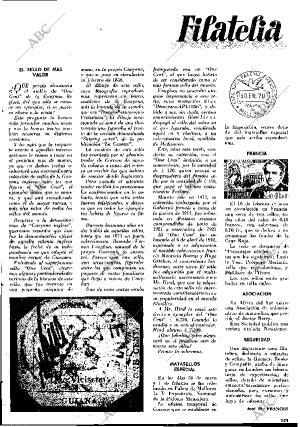 BLANCO Y NEGRO MADRID 21-02-1970 página 141