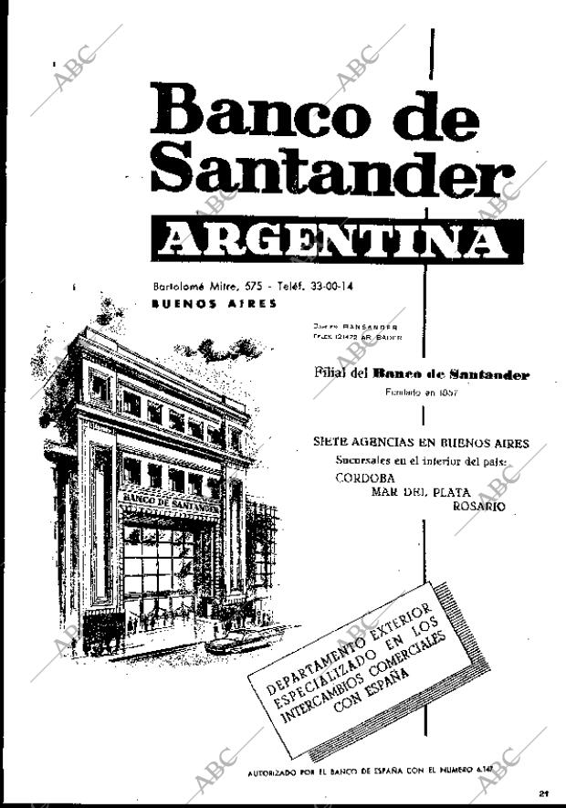 BLANCO Y NEGRO MADRID 21-02-1970 página 21