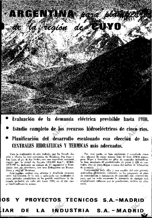 BLANCO Y NEGRO MADRID 21-02-1970 página 25