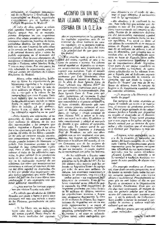 BLANCO Y NEGRO MADRID 21-02-1970 página 50