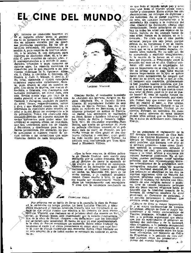 ABC SEVILLA 22-02-1970 página 28