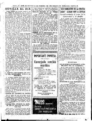 ABC SEVILLA 22-02-1970 página 59