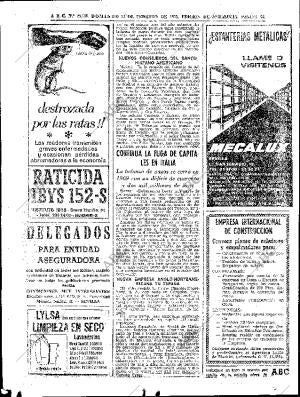 ABC SEVILLA 22-02-1970 página 82