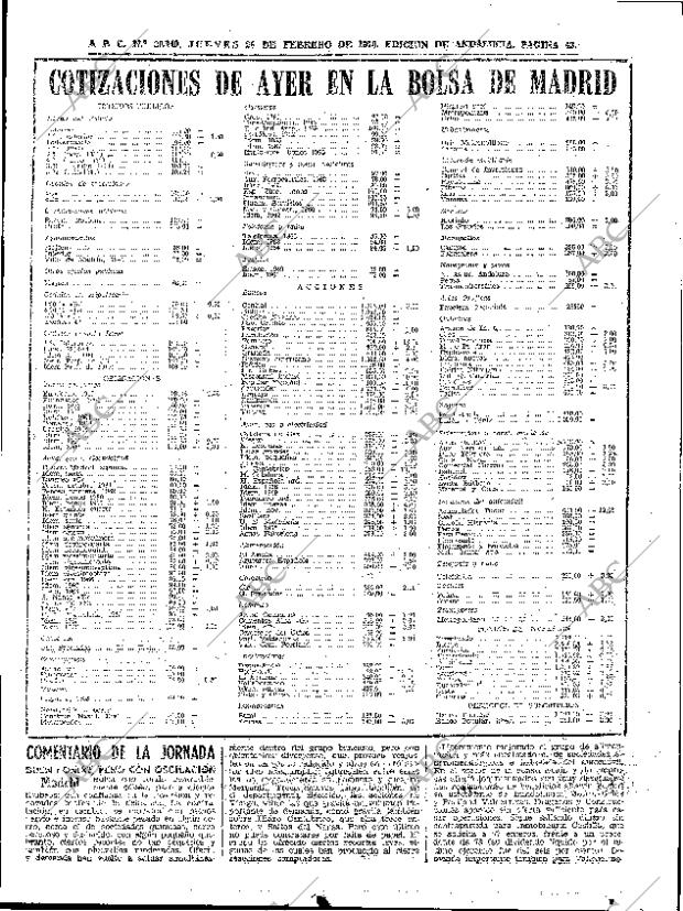 ABC SEVILLA 26-02-1970 página 43